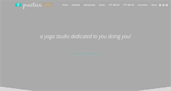 Desktop Screenshot of practiceindie.com